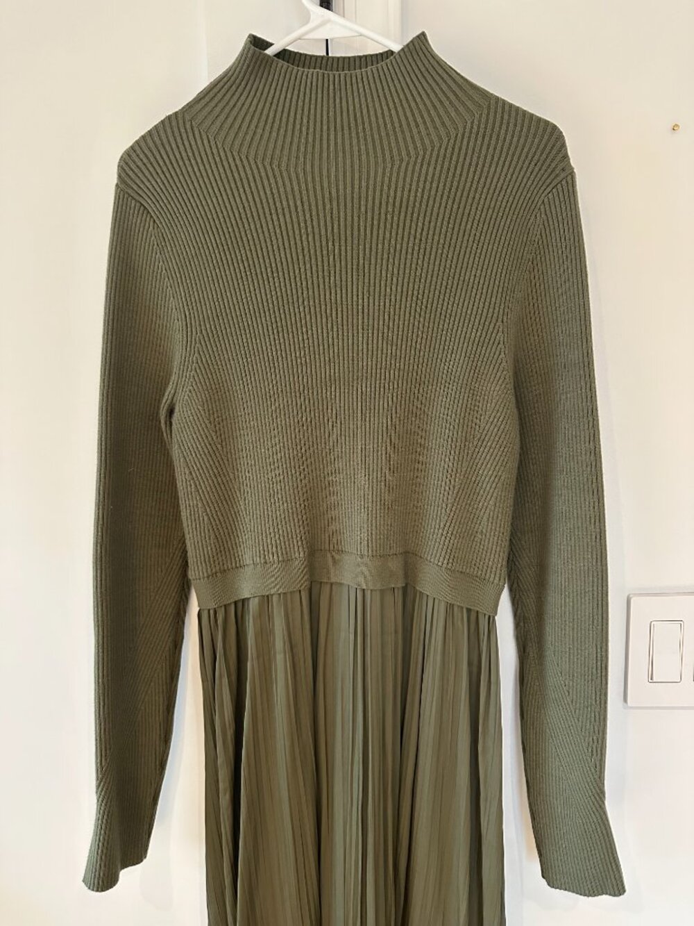 Anthropologie Thea Twofer Sweater Dress - Picture 5 of 7